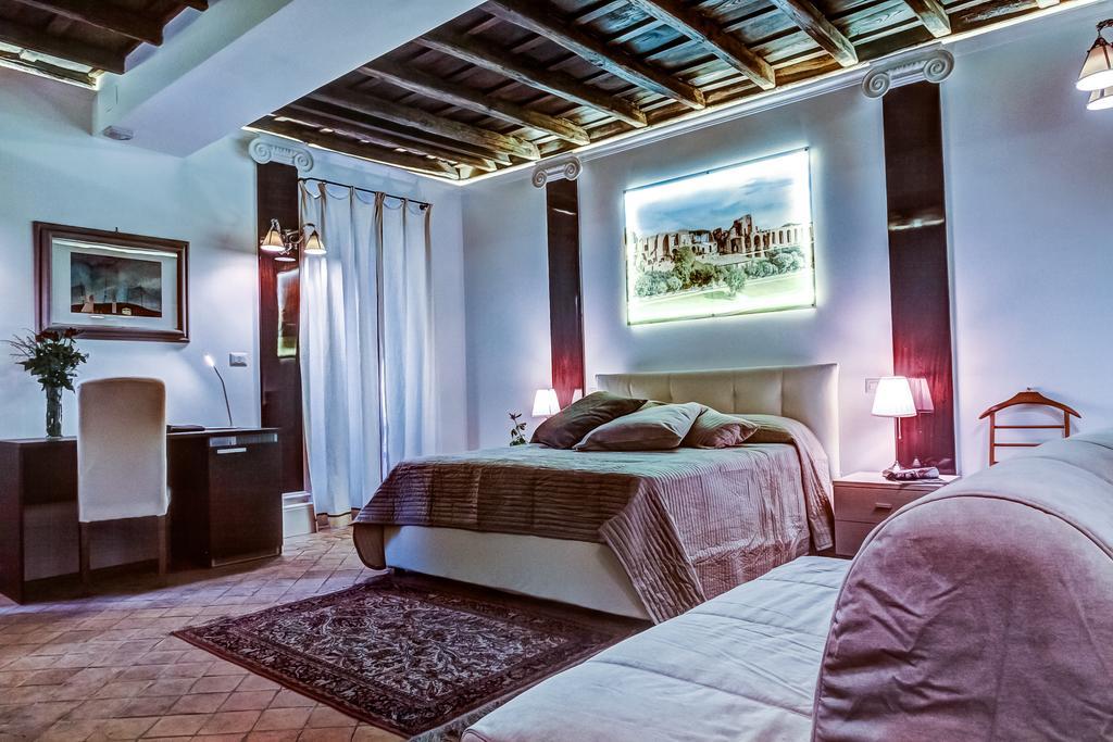 Good Life Monti Hotell Rom Rum bild